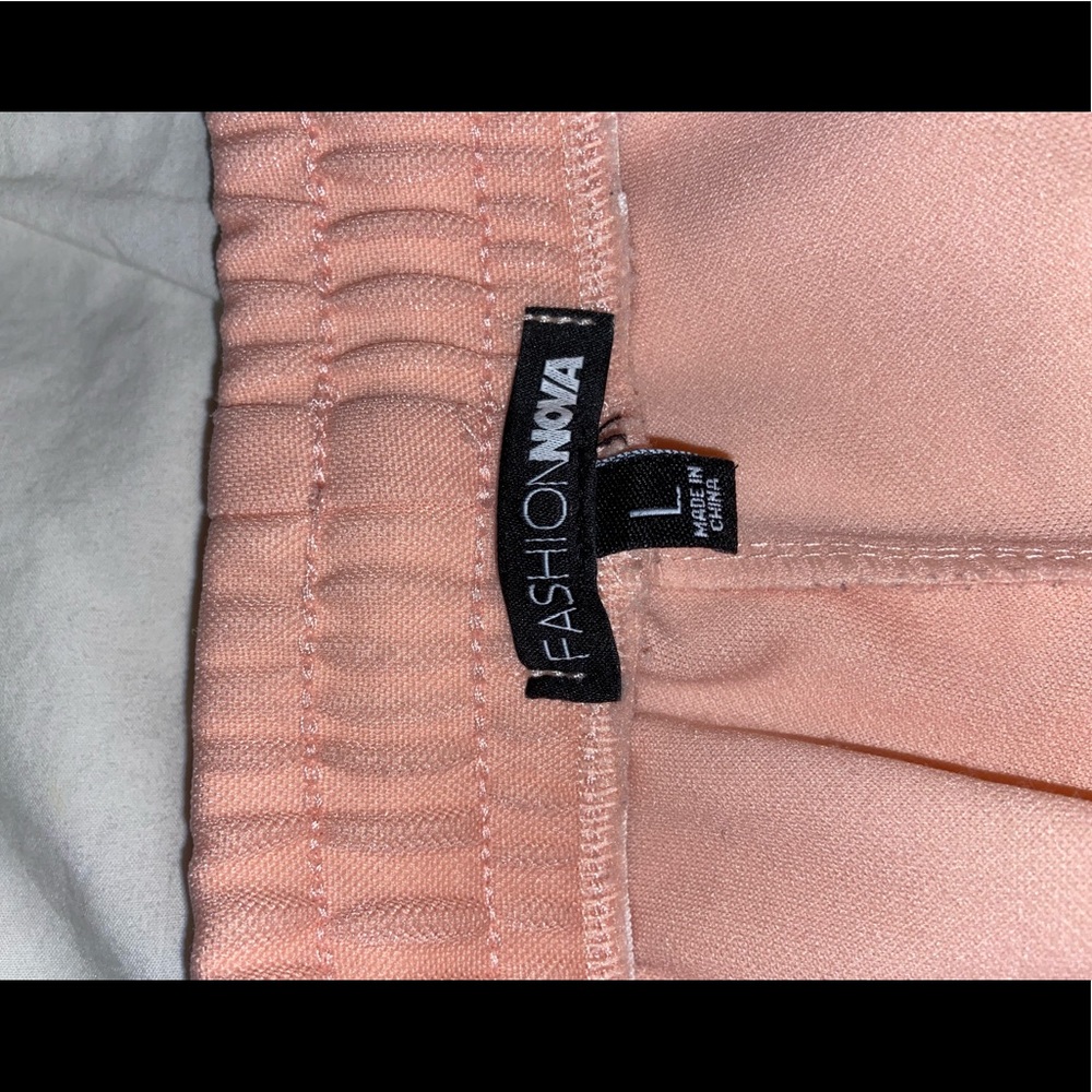 Pink crop Tracksuit - Picture 6 of 9